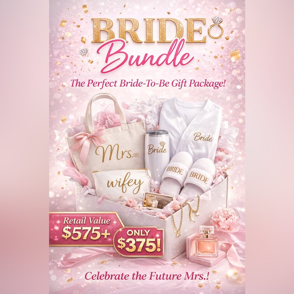 Customized Bridal gift package Bundle